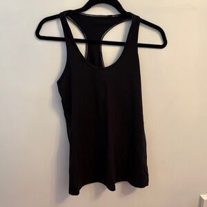 lululemon athletica Black Racerback Tank